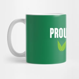 Proud to be vegan Mug